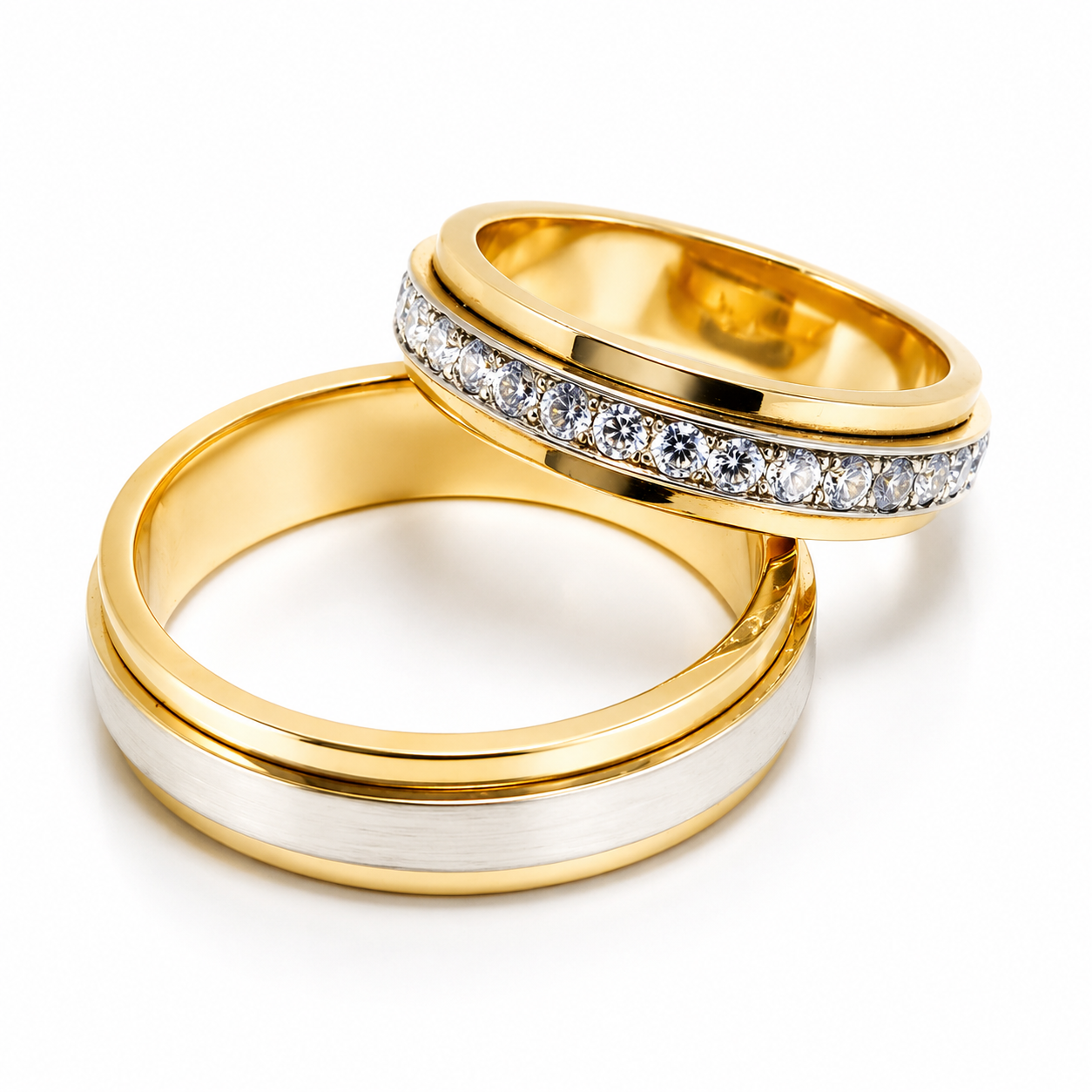 Obrączki Gold&Diamonds