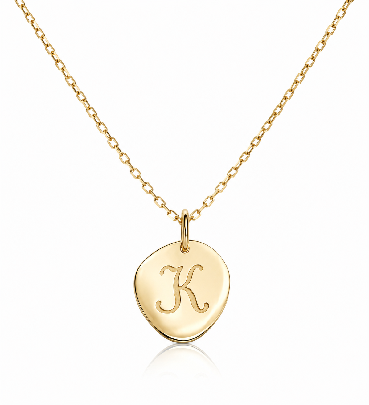 Naszyjnik Letter Charm - z Twoją literą