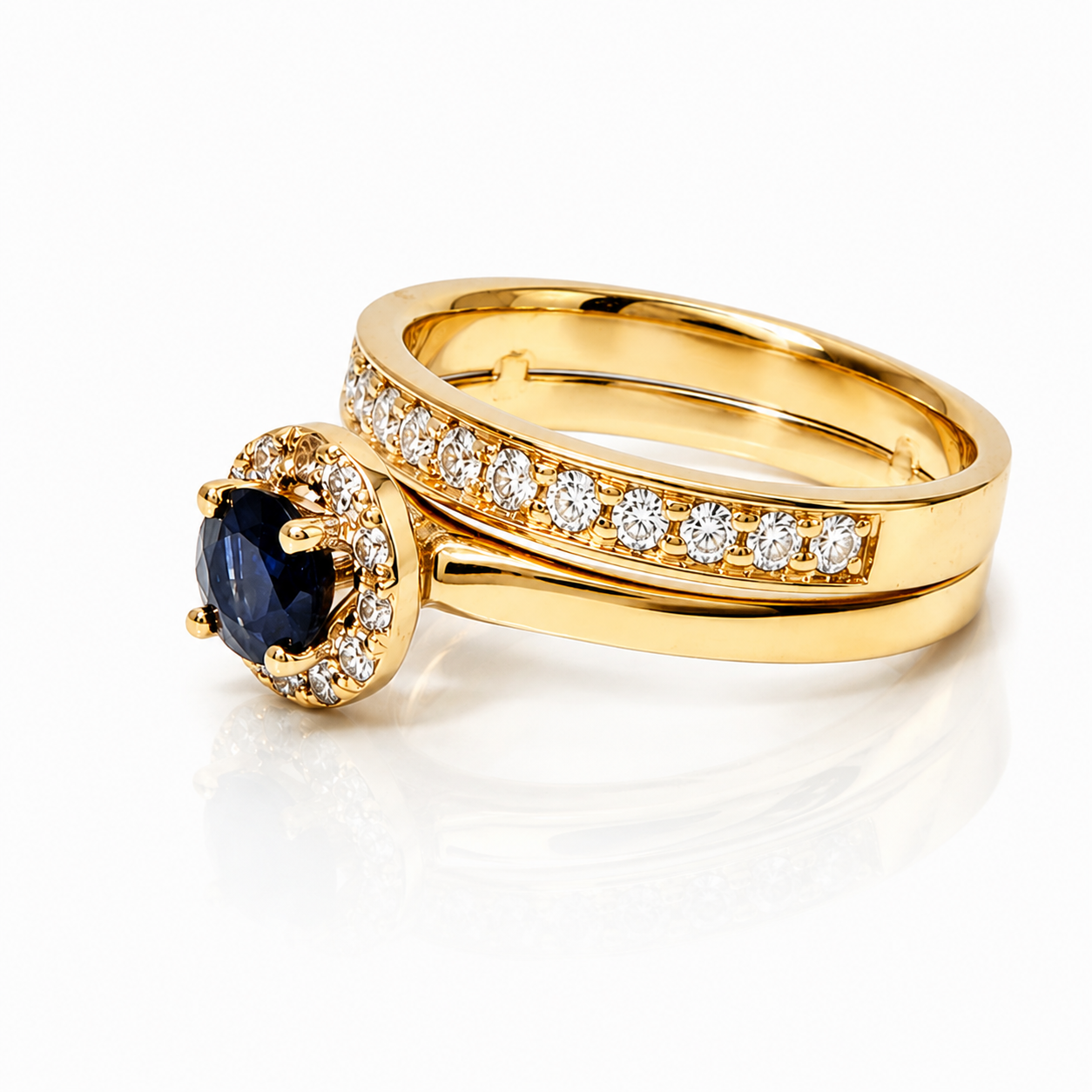 Komplet Midnight Sapphire