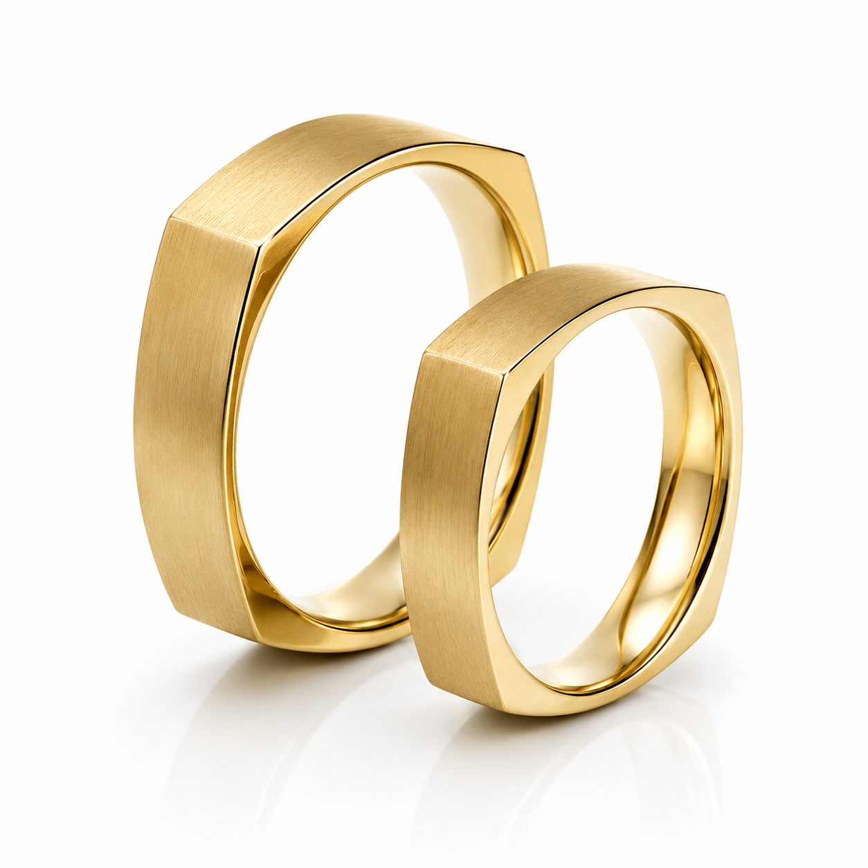 Obrączki Hexa Gold