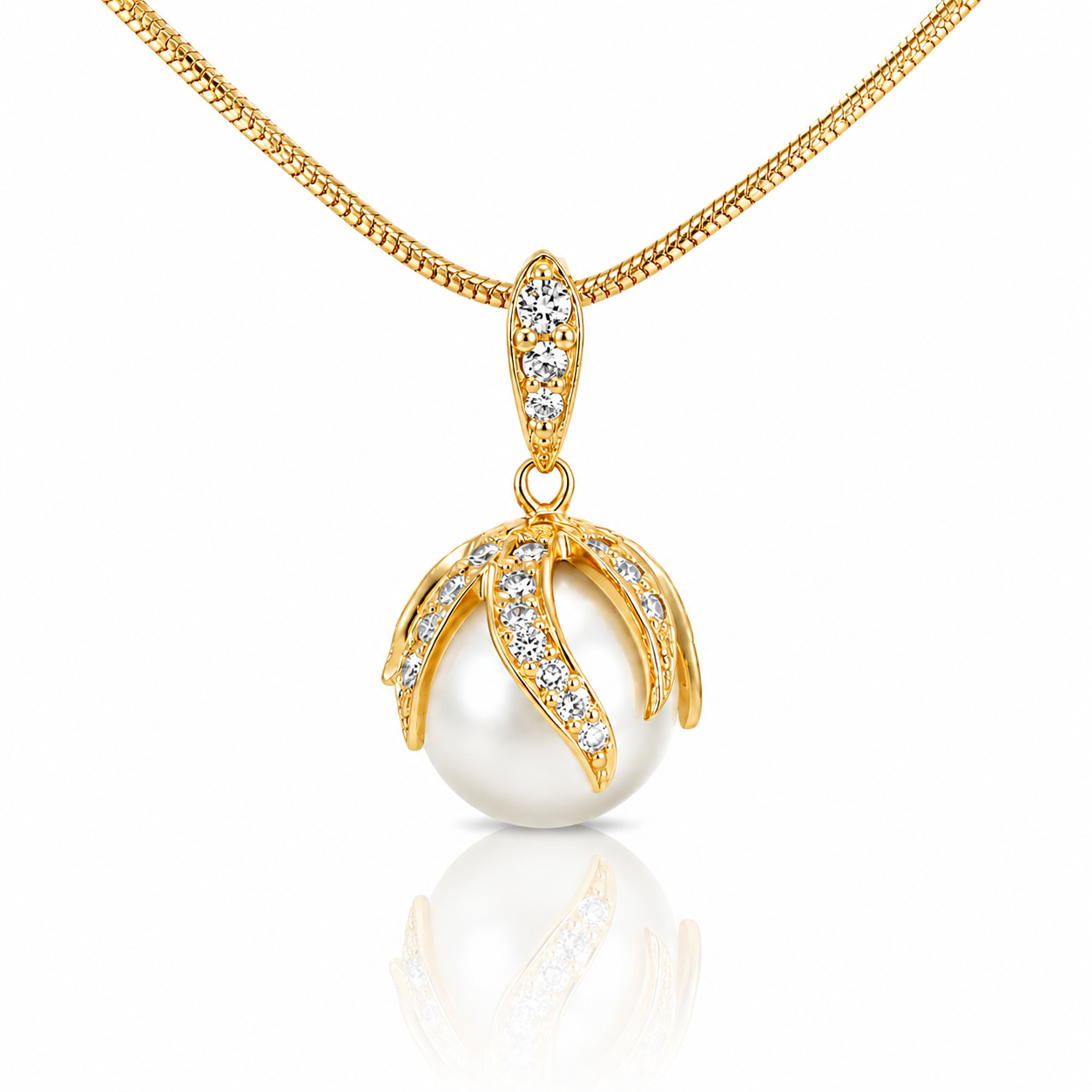 Naszyjnik Pearl Crown