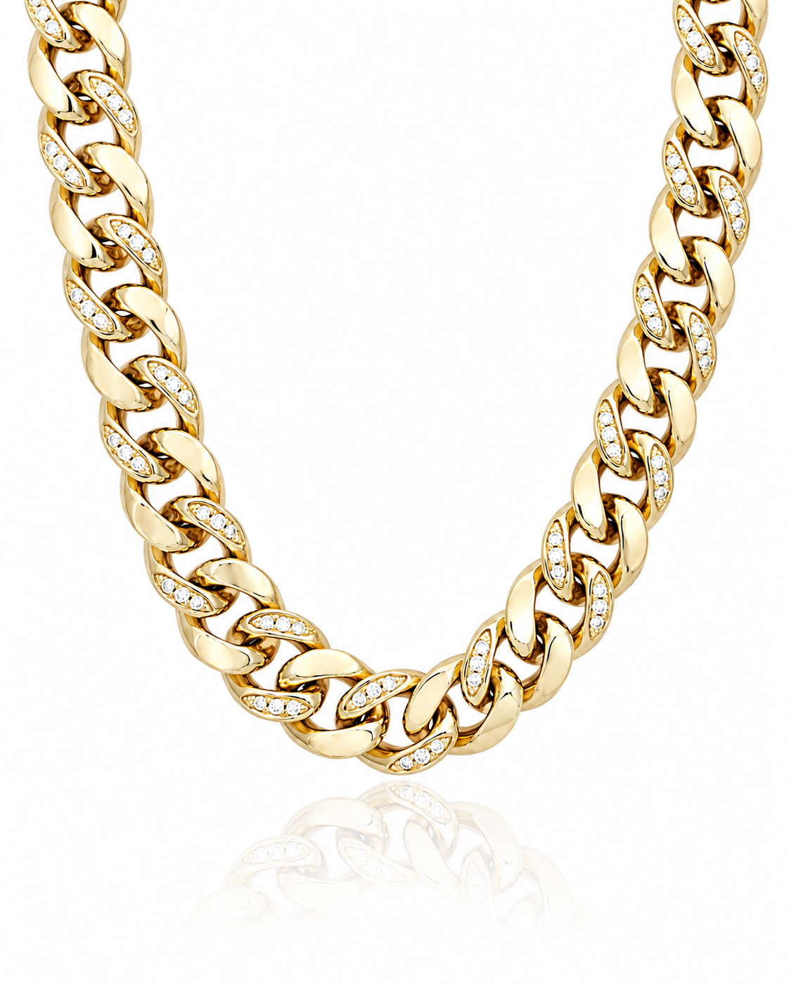 Łańcuch Diamond Cuban